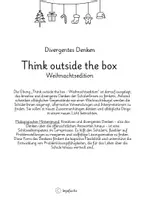 Vorschau - Arbeitsblätter - TOTB_DivergentesDenken_Legafuchs - Seite 1