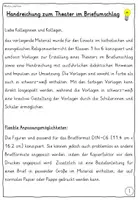 Vorschau - Spiele - Weihnachtsgeschichte nachspielen - Theater im Briefumschlag - Seite 1