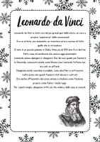 anteprima - Schede informative - Calendario dell'avvento da stampare - "Personaggi famosi" - Pagina 1