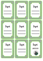 Vista previa - Juegos / Gamificación - Juego del impostor - Portada
