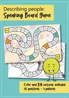 anteprima - Materiale di supporto/inclusione - Describing people - speaking board game (inglese) - Pagina 1