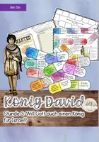 Vorschau - Stundenentwürfe - König David: Der erste König über Israel wird Saul (3. Stunde: König David) - Deckblatt