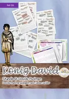 Vorschau - Stundenentwürfe - König Davids Psalmen / Psalmen der Bibel (Stunde 13: König David) - Deckblatt