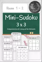 Vorschau - Stationenlernen - Sudoku 3x3 Aufgabenkarten - Deckblatt