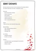 Vorschau - Arbeitsblätter - Herbst Satzkartei: Deutsch 5/6 gesamt - Seite 1