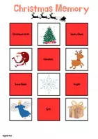 Vorschau - Spiele - Christmas Memory - Deckblatt