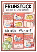 Vorschau - Spiele - FRÜHSTÜCK Ich habe Wer hat - Deckblatt