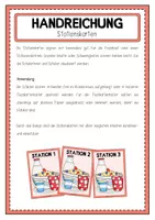 Vorschau - Bildkarten - FRÜHSTÜCK Stationskarten - Seite 1