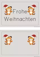 Vorschau - Bildkarten - Weihnachten in deiner Tiger-Klasse - Seite 3
