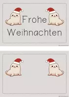 Vorschau - Bildkarten - Weihnachten in deiner Robben-Klasse - Seite 3