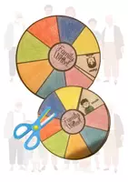 anteprima - Materiale interattivo - Family wheel - Rueda della Famiglia - Pagina di copertina