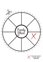 anteprima - Materiale interattivo - Family wheel - Rueda della Famiglia - Pagina 2