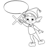 Vorschau - selbst erstellte Cliparts/Grafiken - Materialpaket - beide Clipart-Sets "In der Elfenschule" - Seite 2