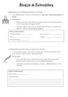 Vorschau - Arbeitsblätter - Buchvorstellung Ablauf für Schüler - Seite 3
