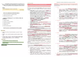 Vista previa - Para docentes: organización, planificación y formación - Oposiciones PT (todas las comunidades): Esquema tema 20 - página 1