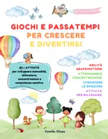 anteprima - Giochi - Giochi e Passatempi per Crescere e Divertirsi - Pagina di copertina