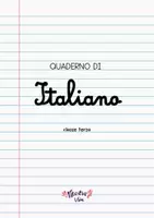 anteprima - Esercizi - QUADERNO DI ITALIANO CLASSE TERZA - Pagina 1