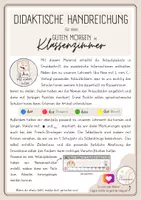Vorschau - Merkblätter - Anlautplakate in Grundschrift mit Artikel - Seite 1