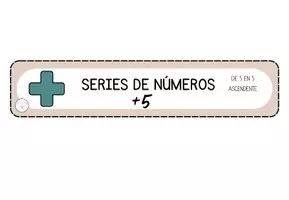 Vista previa - Refuerzo / NEE / Materiales de apoyo - Series numéricas +5, -5, +10, -10 del 1-1000 - página 3