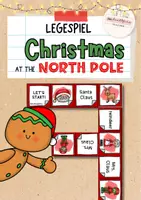 Vorschau - Spiele - Christmas: domino game | Legespiel | Wortschatz - Deckblatt