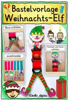 Vorschau - Mal- und Bastelvorlagen - Kunst Weihnachten basteln XXL-Bastelpaket / Weihnachtsdeko - Seite 1