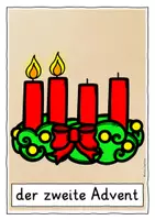 Vorschau - Poster - Advent & Adventsbräuche Grundschule TAFELMATERIAL - Seite 3
