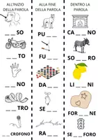 anteprima - Esercizi - MA ME MI MO MU esercizi di completamento e riconoscimento - Pagina di copertina