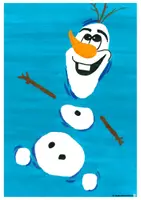 Vorschau - Stundenentwürfe - Kunststunde: Olaf der Schneemann - Deckblatt