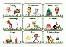 Vorschau - Bildkarten - Kinderyoga Adventkalender /Adventskalender - Seite 2