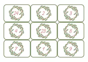 Vorschau - Bildkarten - Kinderyoga Adventkalender /Adventskalender - Seite 3