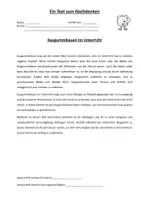 Vorschau - Merkblätter - Abschreibtext - ein Text zum Nachdenken - Kaugummikauen - Seite 3