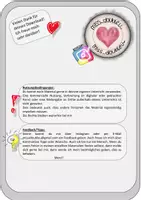 Vorschau - Merkblätter - Abschreibtext - ein Text zum Nachdenken - Kaugummikauen - Seite 2