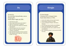 Vorschau - Spiele - Rollenspiel Die Schwarzen Brüder - Deutsch - Seite 1