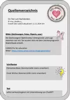 Vorschau - Merkblätter - Abschreibtext - ein Text zum Nachdenken - Vergesslichkeit - Seite 1