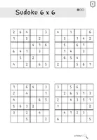 Vorschau - Arbeitsblätter - Sudoku 6x6 - Seite 2