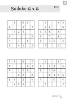 Vorschau - Arbeitsblätter - Sudoku 6x6 - Seite 3