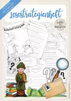 Vorschau - Arbeitsblätter - Lesestrategien Heft - Deckblatt