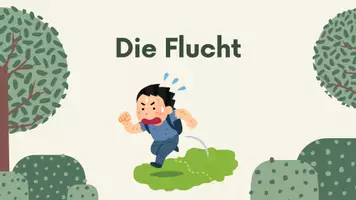 Vorschau - Stundenentwürfe - Die Flucht inkl Lösungen - Teil 7 - die Schwarzen Brüder - Deutsch - Seite 2
