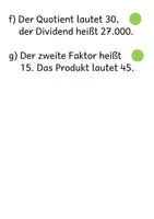Vorschau - Aufgabenkarten - Schleichrechnen zur Übung von Multiplikation und Division - Seite 2