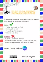 Vista previa - Juegos / Gamificación - HALLOWEEN! - página 1