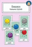 Vorschau - Bildkarten - Englisch - Flashcards Colours - Deckblatt