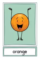 Vorschau - Bildkarten - Englisch - Flashcards Colours - Seite 3