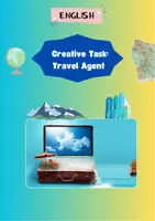 Vorschau - Unterrichtsreihen - Project work: Being a travel agent, grade 6, 7, 8, 9, 10 - Seite 1
