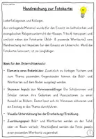 Vorschau - Poster - Advent Unterrichtsmaterial – Fotokartei Adventszeit - Seite 1