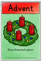 Vorschau - Arbeitsblätter - Advent Arbeitsheft Klasse 3-6 Religion & Ethik - Seite 1