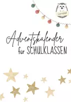 Vorschau - Bildkarten - Adventskalender für Schulklassen - Deckblatt