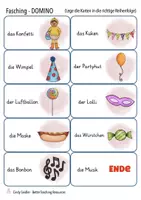 Vorschau - Spiele - Karneval Fasching Domino Deutsch - Seite 3