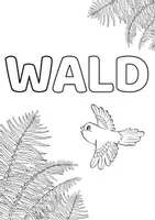 Vorschau - Arbeitsblätter - Wald - Waldtag Achtsamkeit in der Natur Stressprävention - Seite 2