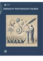 Vorschau - Merkblätter - Übersicht rhetorische Figuren - Deckblatt