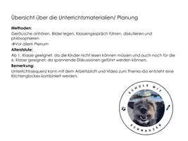 Vorschau - Stundenentwürfe - Vergleich Glockenläuten und Gebetsruf - Lektionsplanung inkl. Material - Seite 2